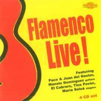 Diverse: Flamenco Live (4 CD)